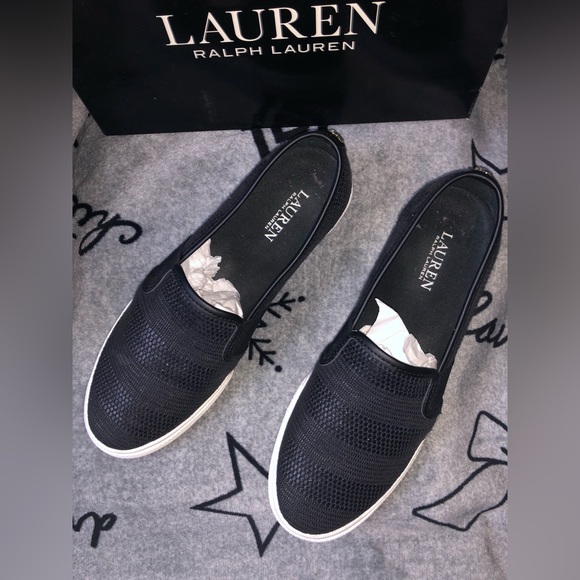 Ralph Lauren Shoes - Ralph Lauren Slip On Shoes Size 8.5M
